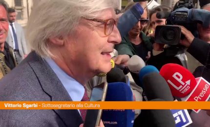 Sgarbi "Impedirò la distruzione del paesaggio"