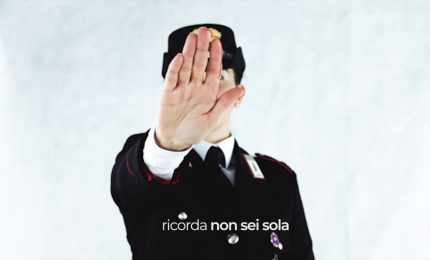 "Mettere un punto", i carabinieri contro la violenza sulle donne