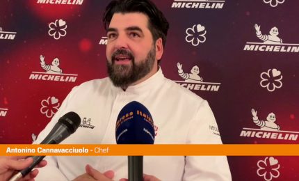 Cannavacciuolo conquista tre stelle Michelin