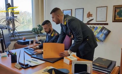 Scoperto giro di fatture false, sequestrati beni per 2 milioni