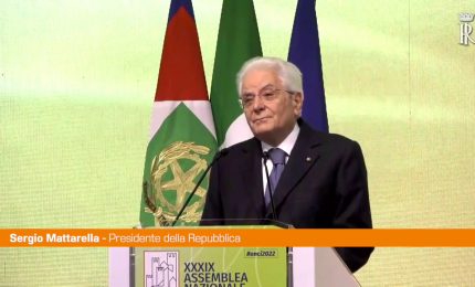 Mattarella "Coesione del Paese passa dai Comuni"