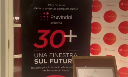 Previndai celebra i 30 anni della previdenza complementare