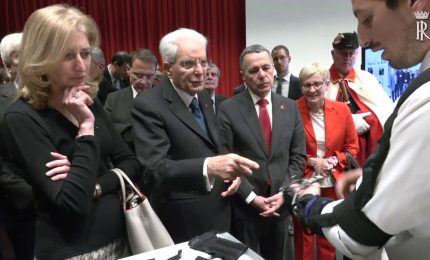 Mattarella visita il Politecnico di Zurigo