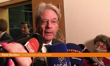 Ue, Gentiloni "Presto esame su bilancio italiano"