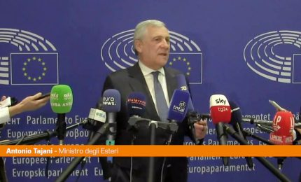 Migranti, Tajani "Il salvataggio non spetta alle Ong"