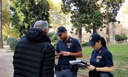 Roma, un arresto e 7 denunce in zona stazione Termini