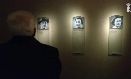 Mattarella visita il Museo di Anna Frank