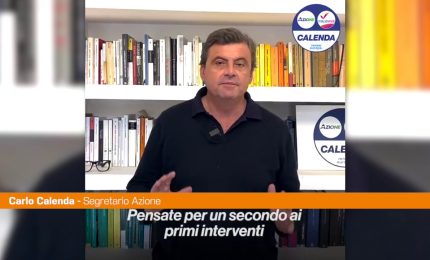 Calenda "La politica vive un eterno giorno della marmotta"