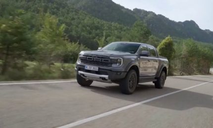 Arriva in europa il nuovo Ford Ranger Raptor