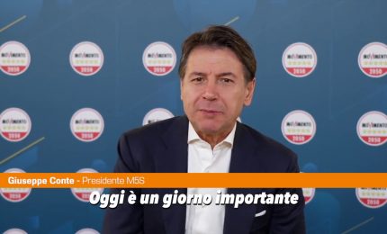 M5S, Conte "Nascono i gruppi territoriali"