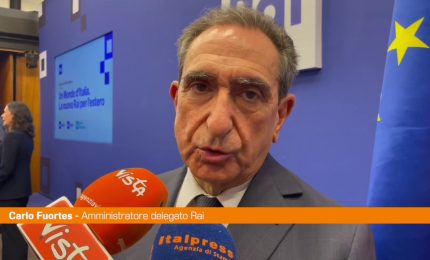 Fuortes "Rai ambasciatore dell'Italia nel mondo"