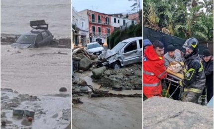 Le polemiche pretestuose sulla frana di Ischia. In pericolo è mezza Italia ma si fa finta di nulla. E in Sicilia...