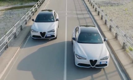 Al debutto le nuove Alfa Romeo Giulia e Stelvio