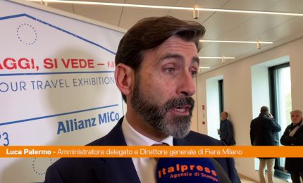 Fiera Milano, Palermo "Bit 2023 occasione di rilancio per il Turismo"