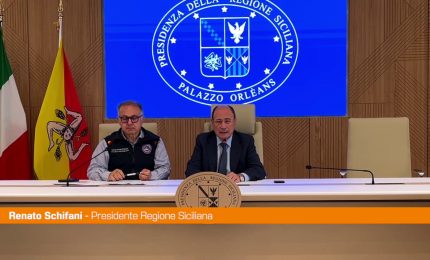 Esercitazione "Sisma dello Stretto", Schifani "Formazione importante"