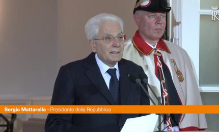 Ucraina, Mattarella "Da Ue serve un rinnovato slancio di unità"