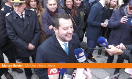 Salvini "In manovra risorse per bollette, imprese e famiglie"