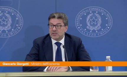 Superbonus, Giorgetti "Misura troppo costosa a beneficio di pochi"