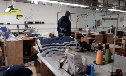 Sequestrato laboratorio tessile nel trevigiano, 2,6 mln di tasse evase