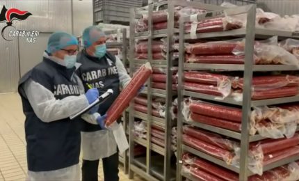 Listeria, i Nas sequestrano 14 tonnellate di cibo in tutta Italia