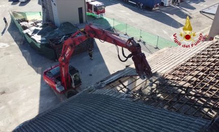 Al via lavori per nuova sede Centro Coordinamento Soccorsi di Belluno