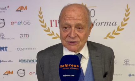 Premio Italia Informa, Treu "Imprese fondamentali per l'innovazione"