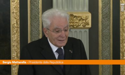 Mattarella "Da Ue forte contribuire a equilibrio mondiale"