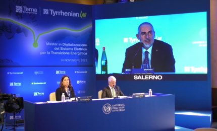 Al via Tyrrhenian Lab Terna per favorire la transizione