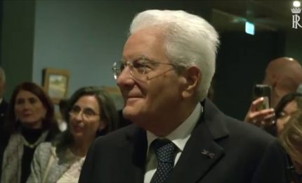 Amsterdam, Mattarella visita il museo di Van Gogh