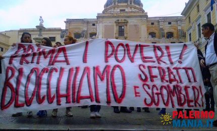 Palermo, cambia il colore politico ma non cambia il dramma delle famiglie senza casa