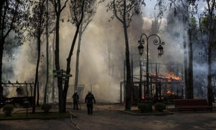 In Ucraina si rischia l'emergenza umanitaria con 10 milioni di persone lasciate al freddo dell'Inverno senza corrente elettrica