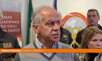 Frana Ischia, Piantedosi "Situazione molto grave"