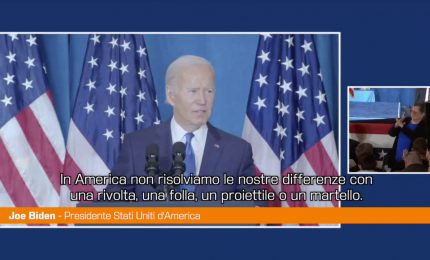 Usa, Elezioni di Midterm. Biden: "Democrazia è a rischio"