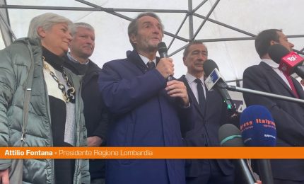 Fontana “A breve partiranno i cantieri della Pedemontana"