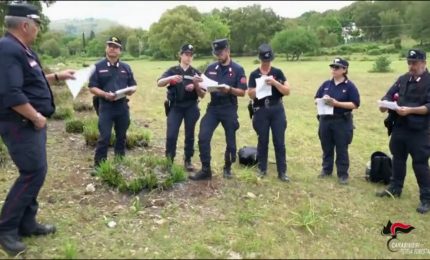 Incendi nel frusinate, arrestati tre piromani