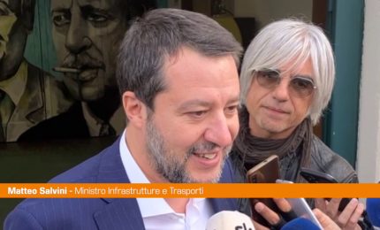 Ponte Stretto, Salvini "Sarà realtà, significherà lavoro vero"