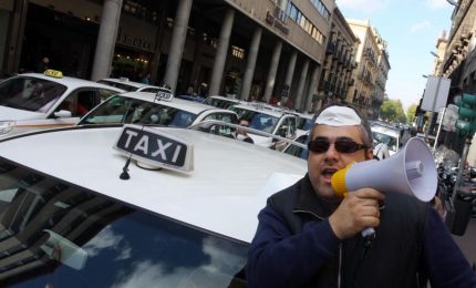 Contributi taxisti cooperative a Palermo, ok dal Giudice del Lavoro