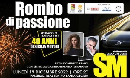 Rombo di Passione, Sicilia Motori porta in scena i suoi 40 anni