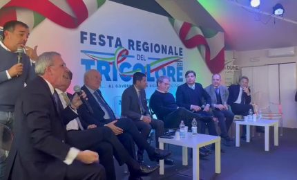 Fi, scontro fra Micciché e Falcone alla festa tricolore a Catania