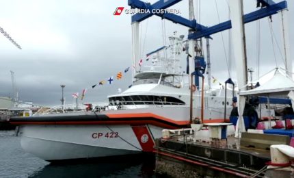 Varata a Messina nave "Aurelio Visalli" della Guardia costiera