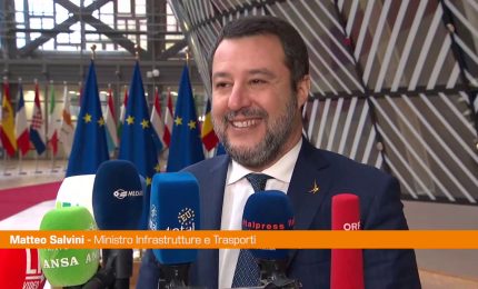 Salvini "Ponte sullo Stretto priorità per l'Italia e interesse Ue"