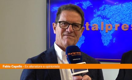 Capello "Italpress sarà occhio vigile, semaforo per tante situazioni"