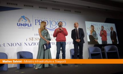 Salvini "Le Pro Loco non hanno etichette e custodiscono le tradizioni"