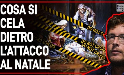 Diego Fusaro illustra perché hanno fatto sparire la parola Natale