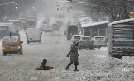 Il Dio di Mosè presenta il conto agli attuali 'faraoni' USA con il grande gelo da -50 gradi? La Sicilia invece affonda sotto il sole...