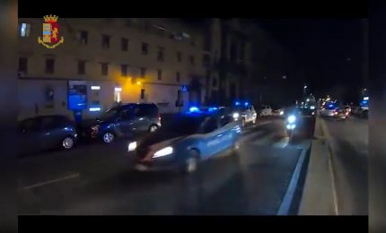 Blitz della Polizia nei confronti degli esponenti del Clan Mazzarella