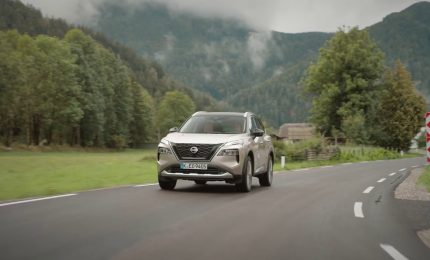 Con Nissan e-4orce la trazione integrale diventa elettrica