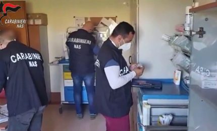 Controlli Nas nelle Rsa, 165 lavoratori irregolari. Chiuse 5 strutture