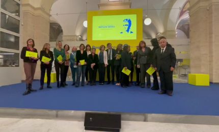 Poste, a 17 giornaliste il premio speciale Matilde Serao