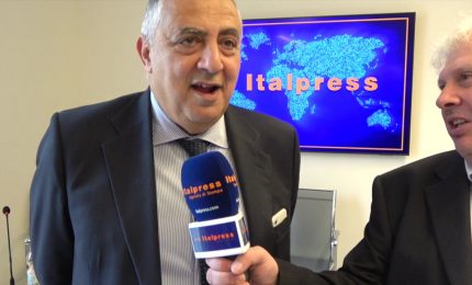 Lagalla "Modello Italpress dalla Sicilia al cuore Italia produttiva"